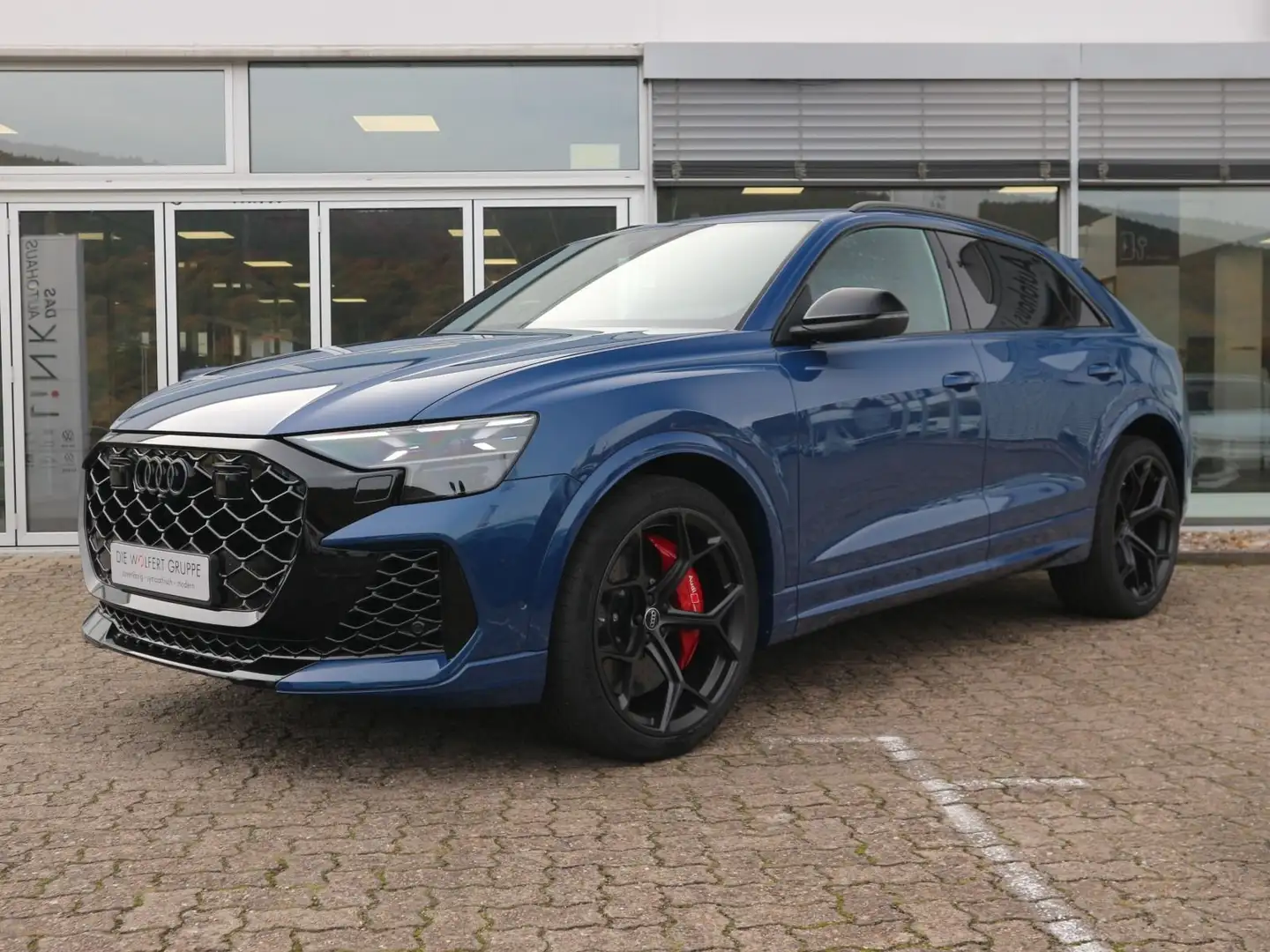 Audi RS Q8 Performace PANO AHK KERAMIK V-MAX 305km/h Blauw - 2