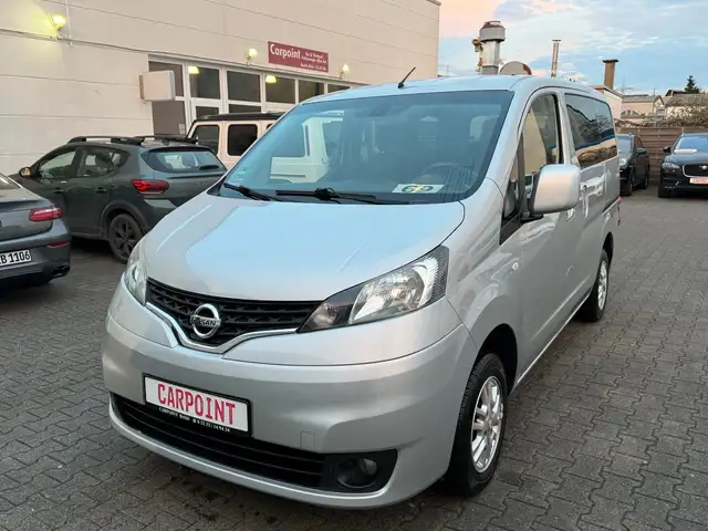 Nissan NV200 Evalia Tekna KAMERA/KLIMA/7 SITZER/SHZ/AHK
