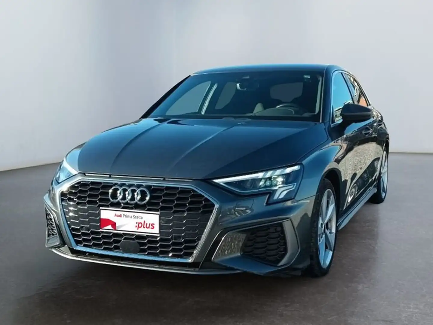 Audi A3 4ª serie SPB Sportback 30 TDI S tronic S line edi Grigio - 1