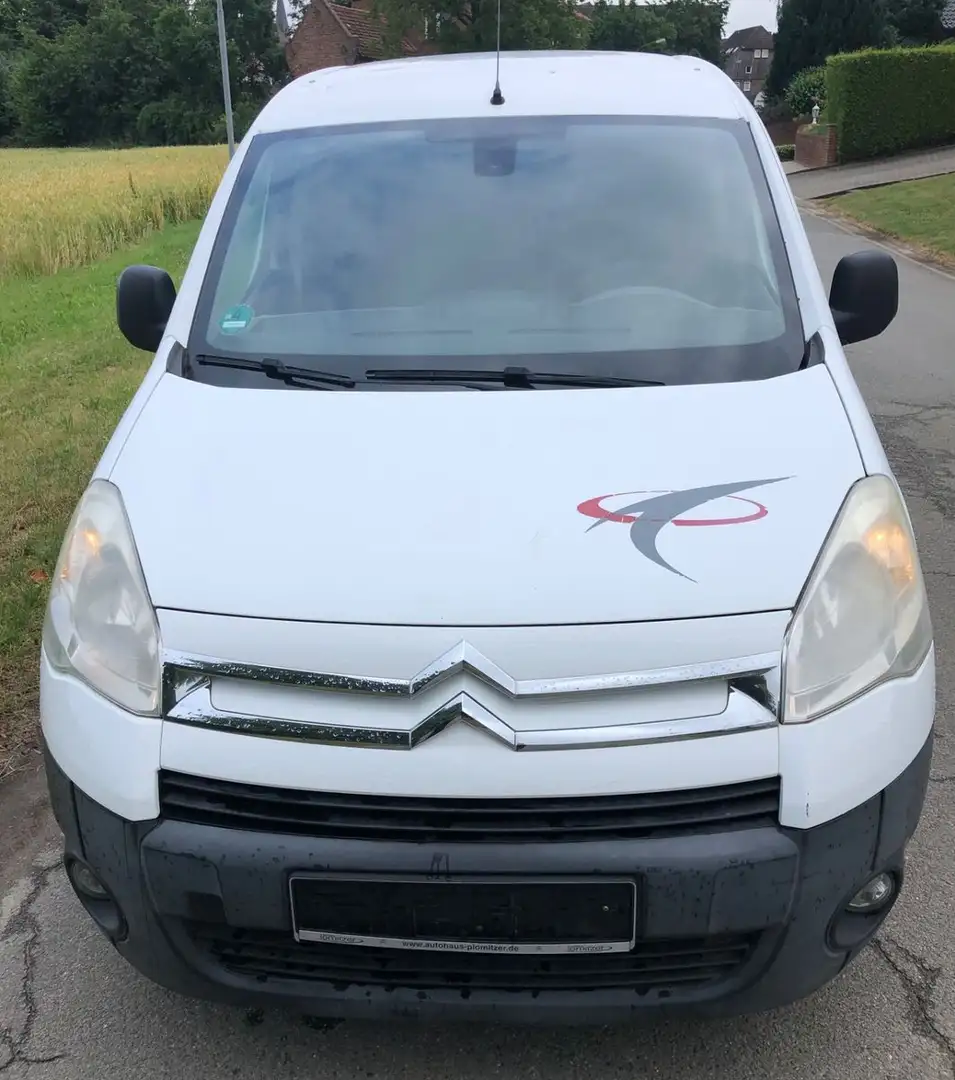 Citroen Berlingo Maxi Klima 1. Hand Weiß - 2