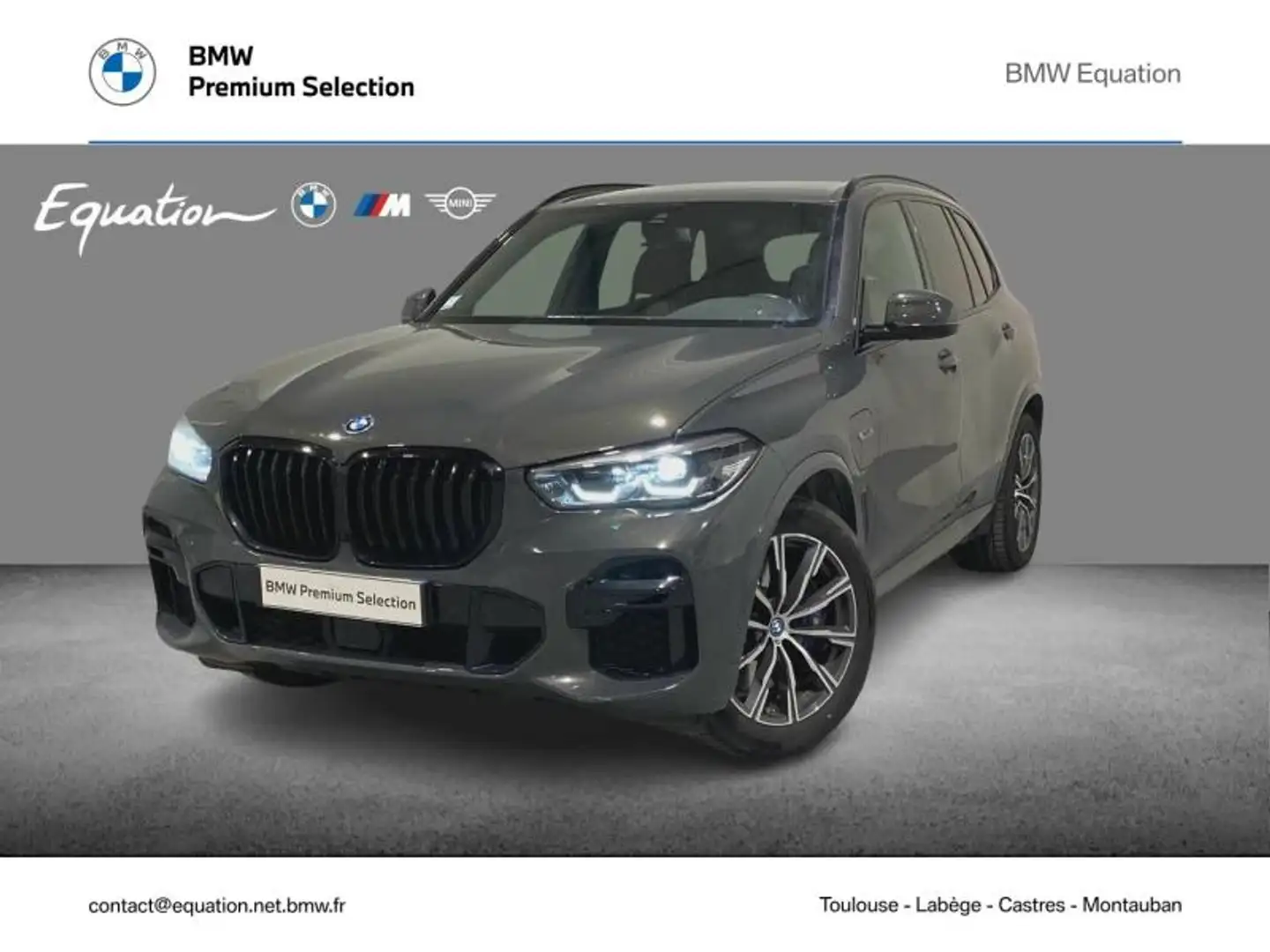 BMW X5 xDrive45e 394ch M Sport 17cv - 1
