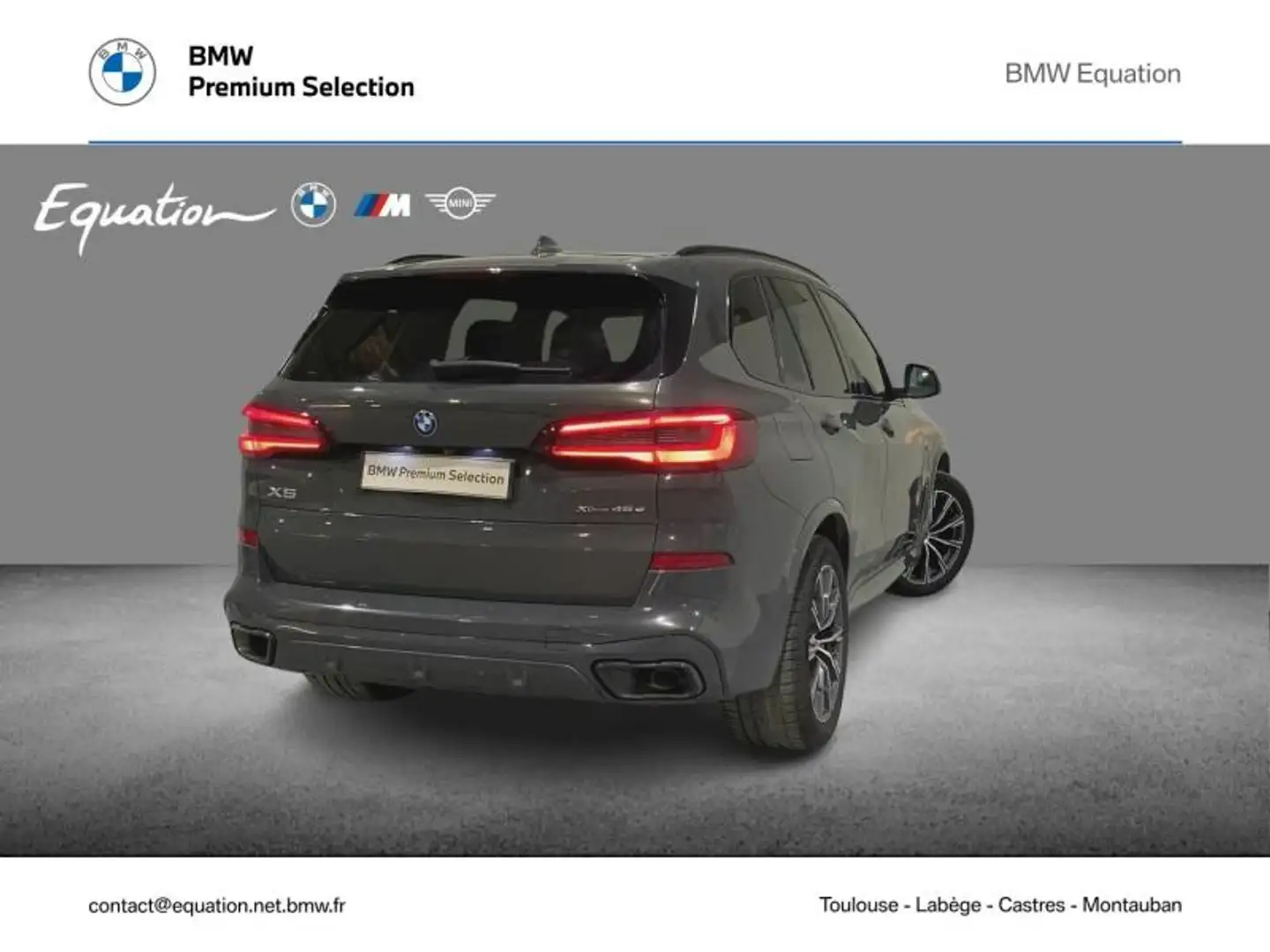 BMW X5 xDrive45e 394ch M Sport 17cv - 2