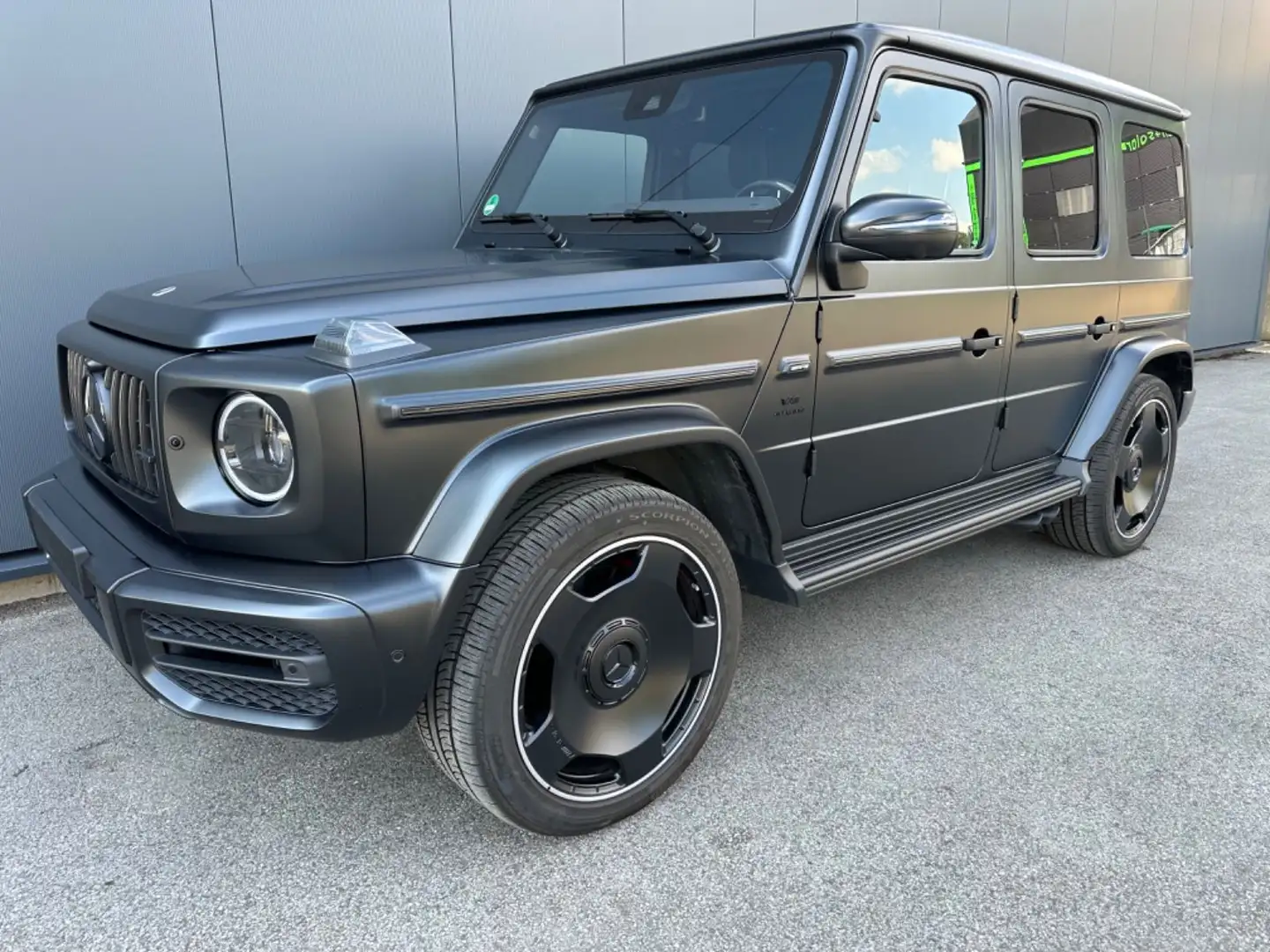 Mercedes-Benz G 63 AMG Carbon,Manuf,Night I/II , Driver,360, Massage Schwarz - 1