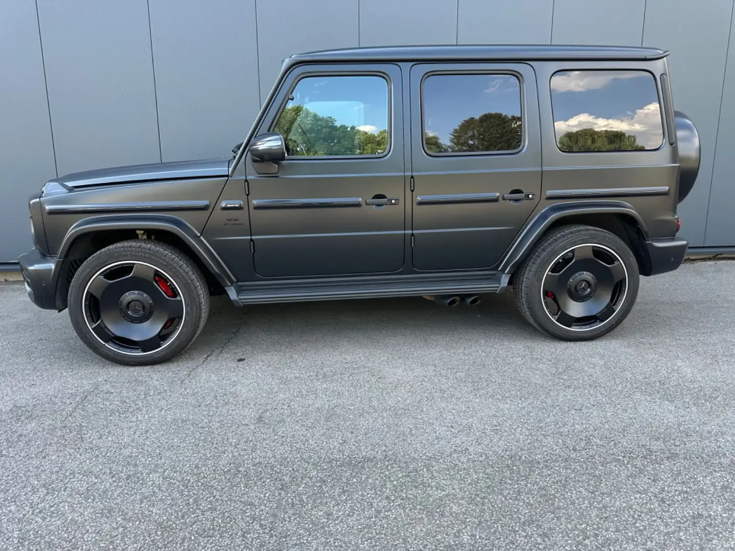 Mercedes-Benz G 63 AMG Carbon,Manuf,Night I/II , Driver,360, Massage Schwarz - 2