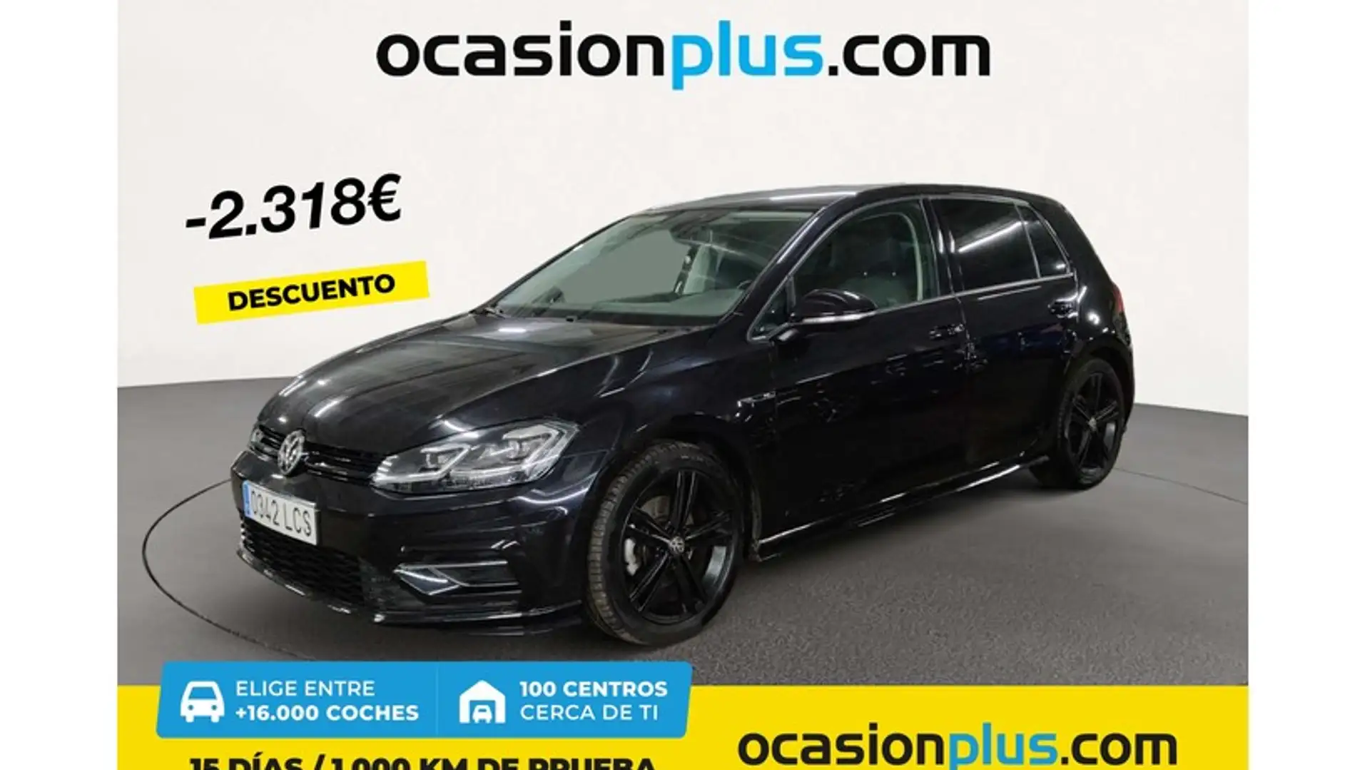 Volkswagen Golf 1.5 TSI Evo Sport DSG7 110kW Negro - 1