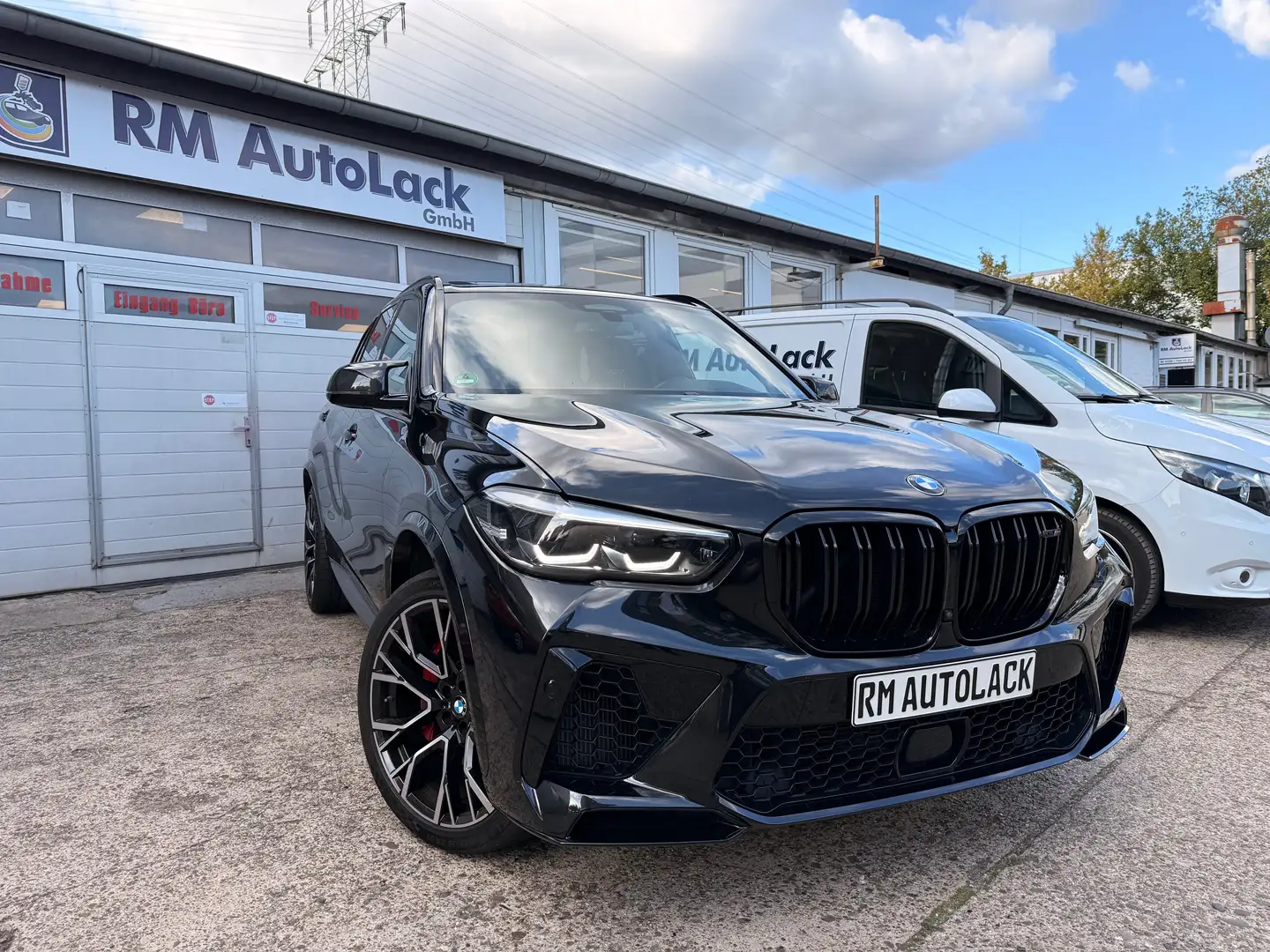 BMW X5 M X5 M CompetSKY B&W AHK Stanheiz.MassageSitzlüft Чёрный - 1