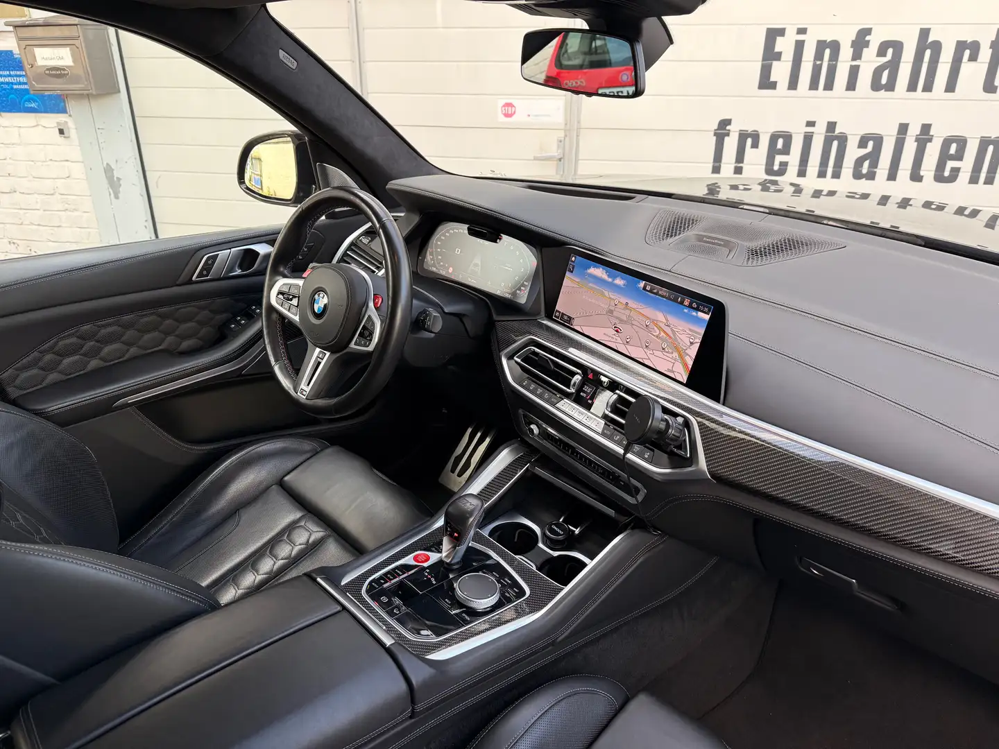 BMW X5 M X5 M CompetSKY B&W AHK Stanheiz.MassageSitzlüft Чёрный - 2