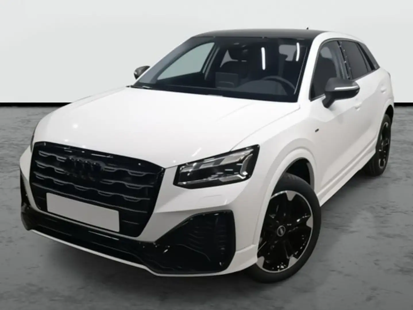 Audi Q2 S line Black&White TFSI 85 kW (116 CV) - Limited E Blanco - 1