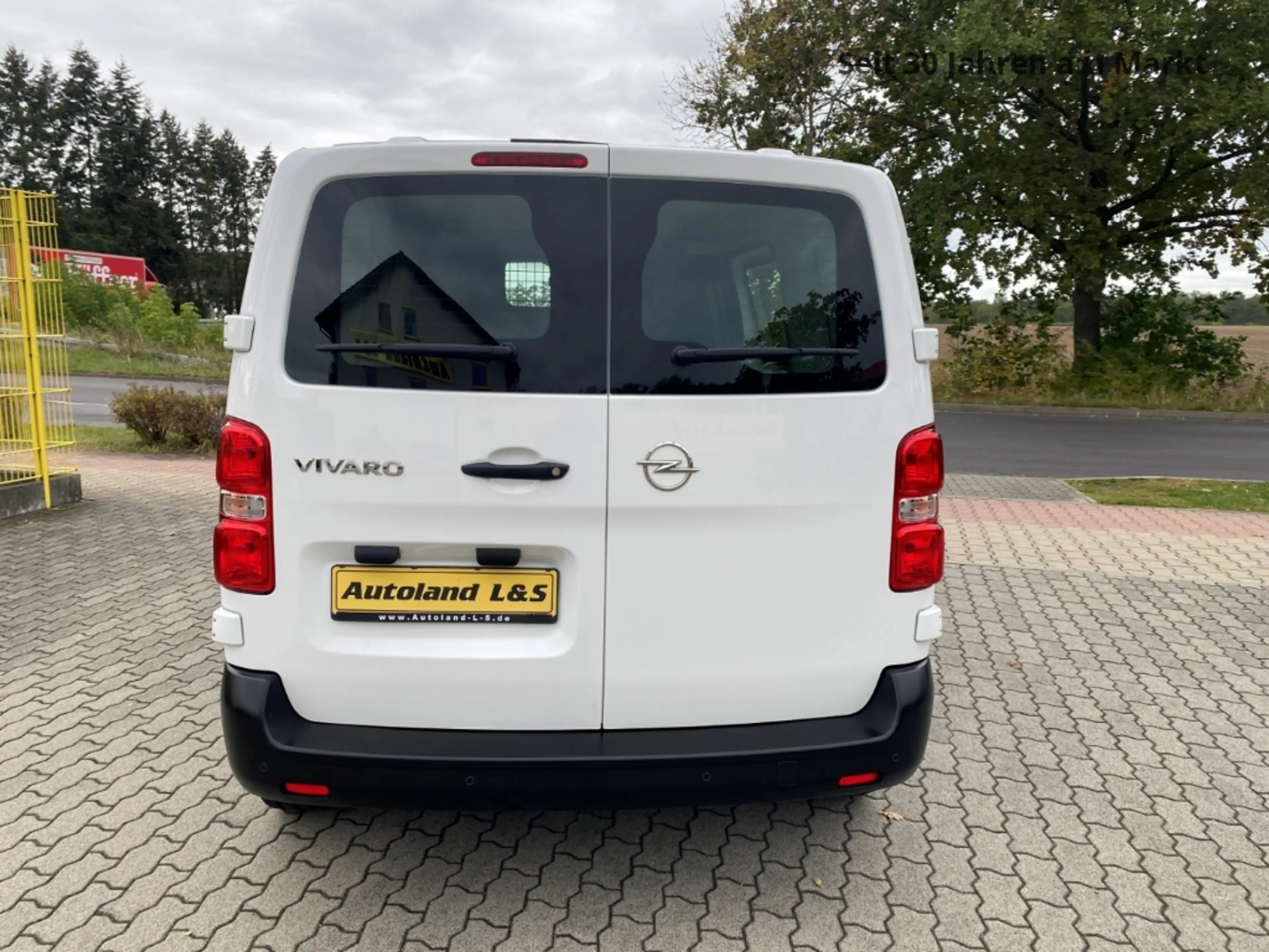 Opel Vivaro Kasten Edition M,Klima,PDC,1.Hand,Scheckheft,WKR, — photo 7