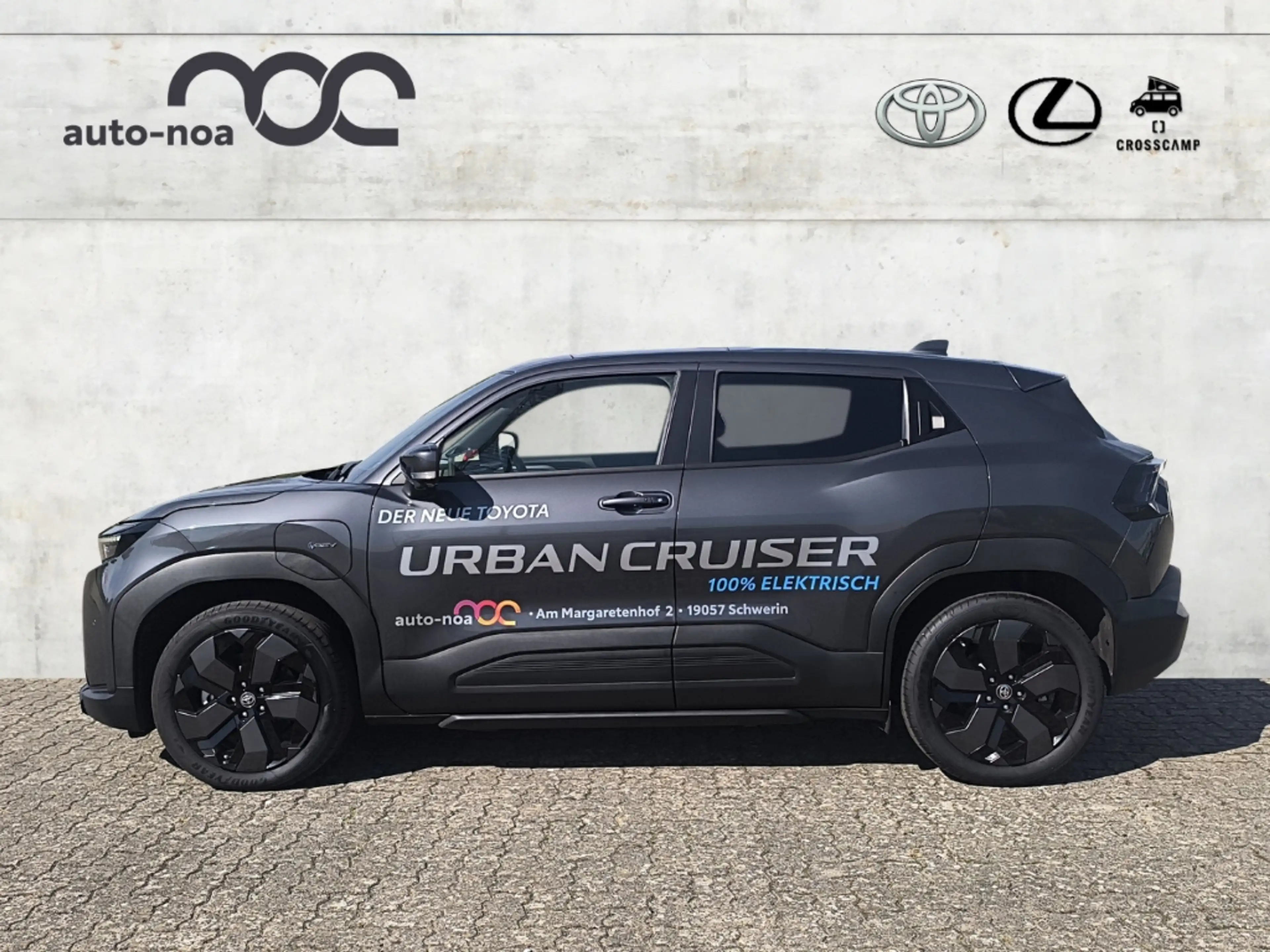 Toyota Urban Cruiser 128 kW FWD Lounge Panorama Soundsystem JBL 360 Kam — photo 3