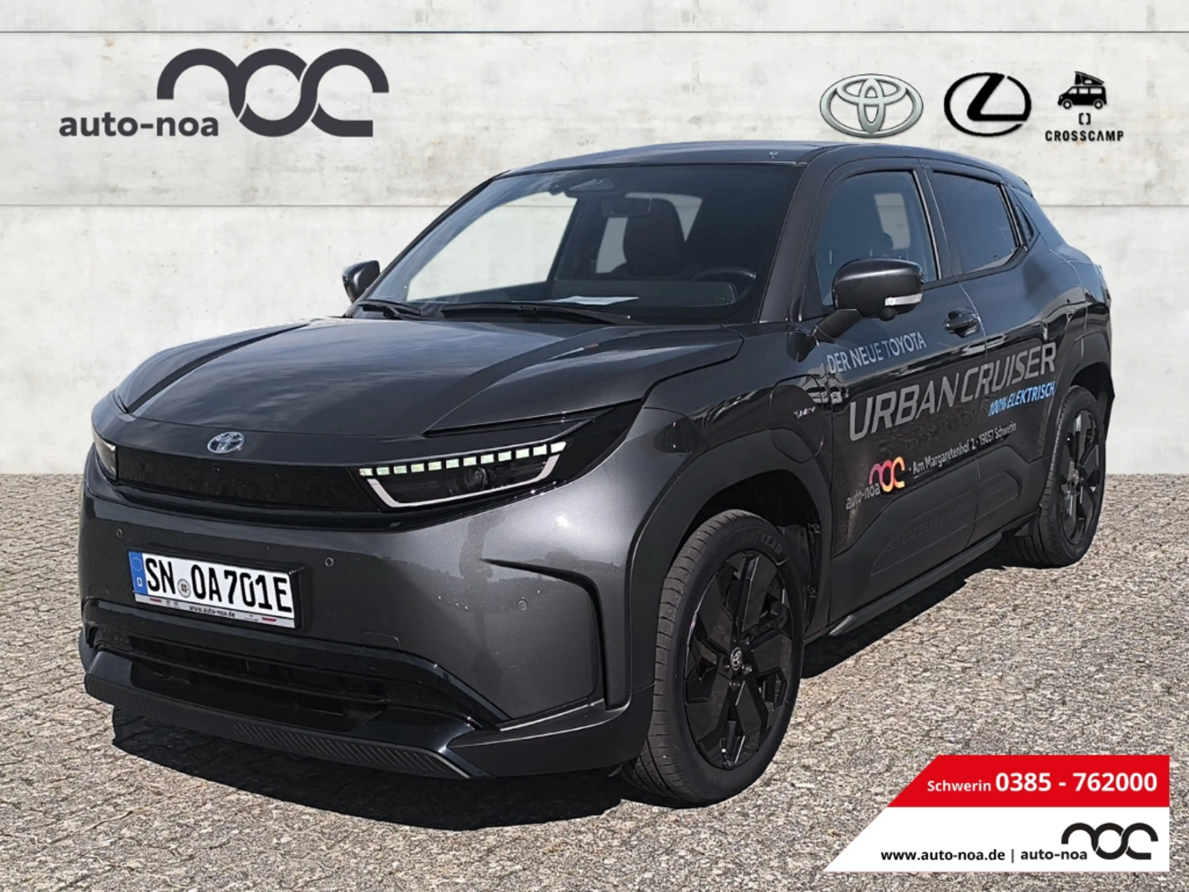 Toyota Urban Cruiser 128 kW FWD Lounge Panorama Soundsystem JBL 360 Kam