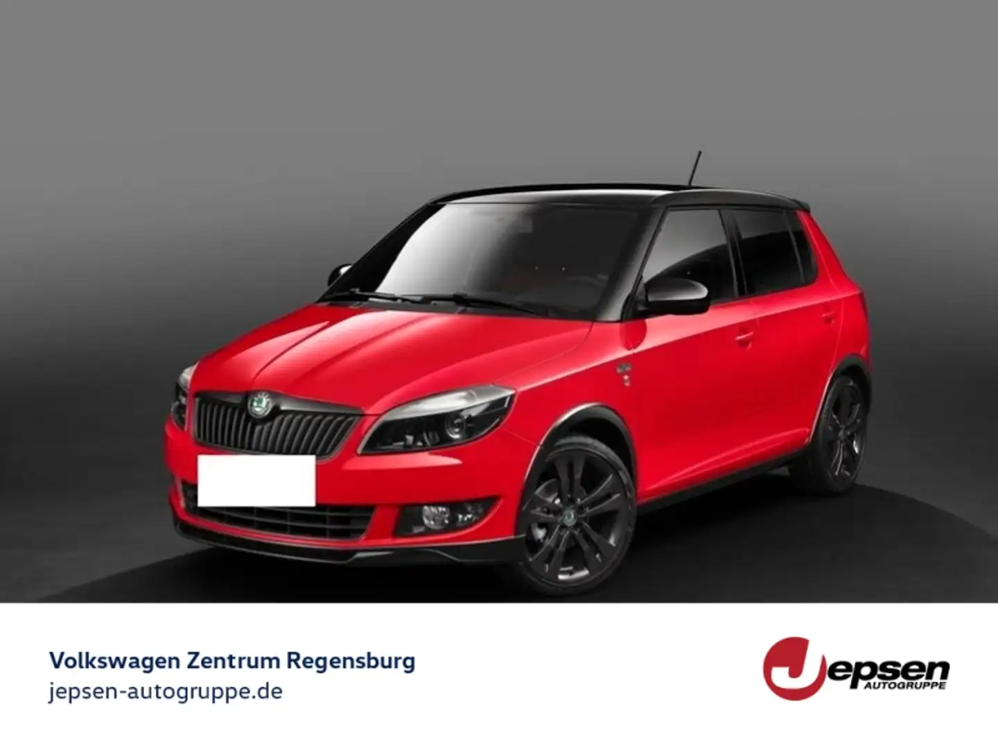 Skoda Fabia 1.0 TSI Style Green tec R-KAMERA LED SHZ Rot - 1