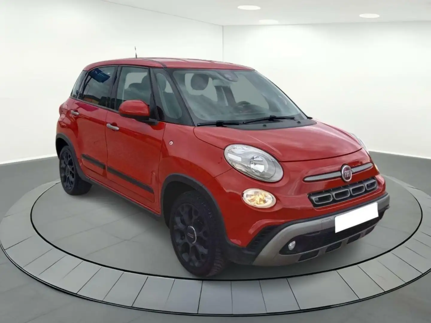 Fiat 500L CROSS 1.3 MULTIJET CROSS (EU6D-TEMP) Rojo - 2