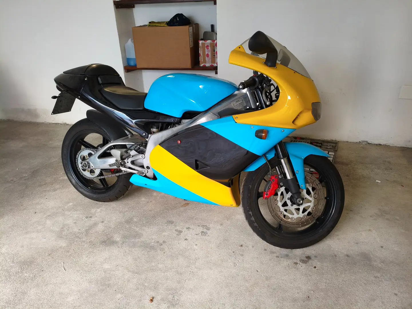 Aprilia RS 125 Terza serie 2001 (mpb1) (11kW) Blu/Azzurro - 2