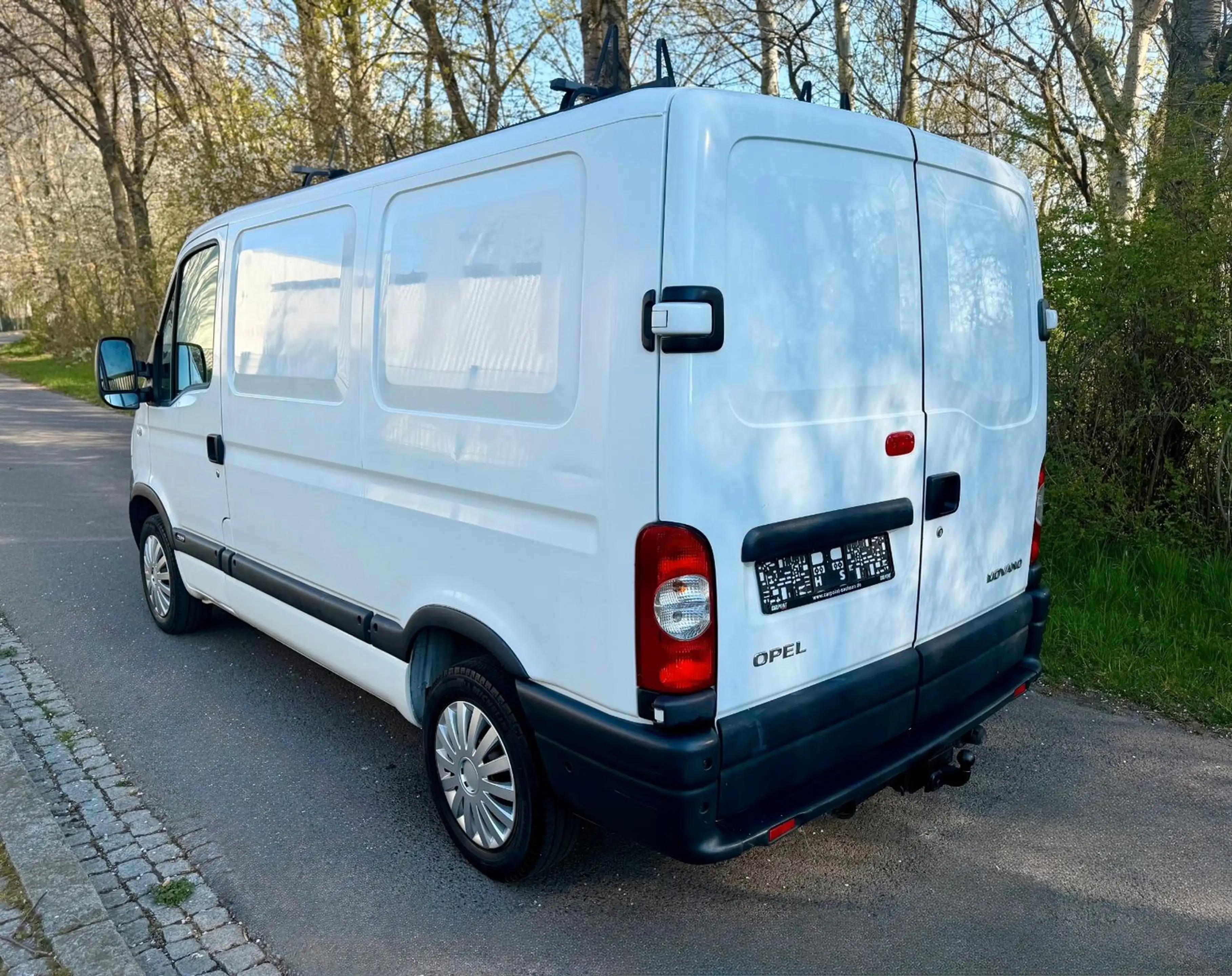 Opel Movano L1H1 2,8t AHK 43.800km Scheckheft MwSt — photo 5
