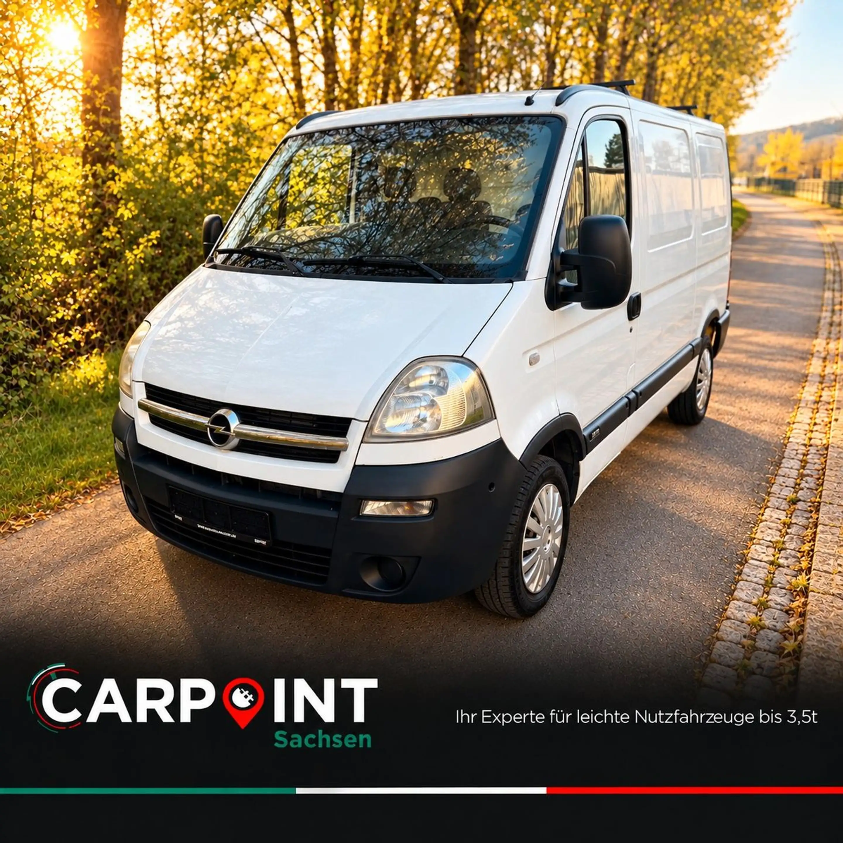 Opel Movano L1H1 2,8t AHK 43.800km Scheckheft MwSt