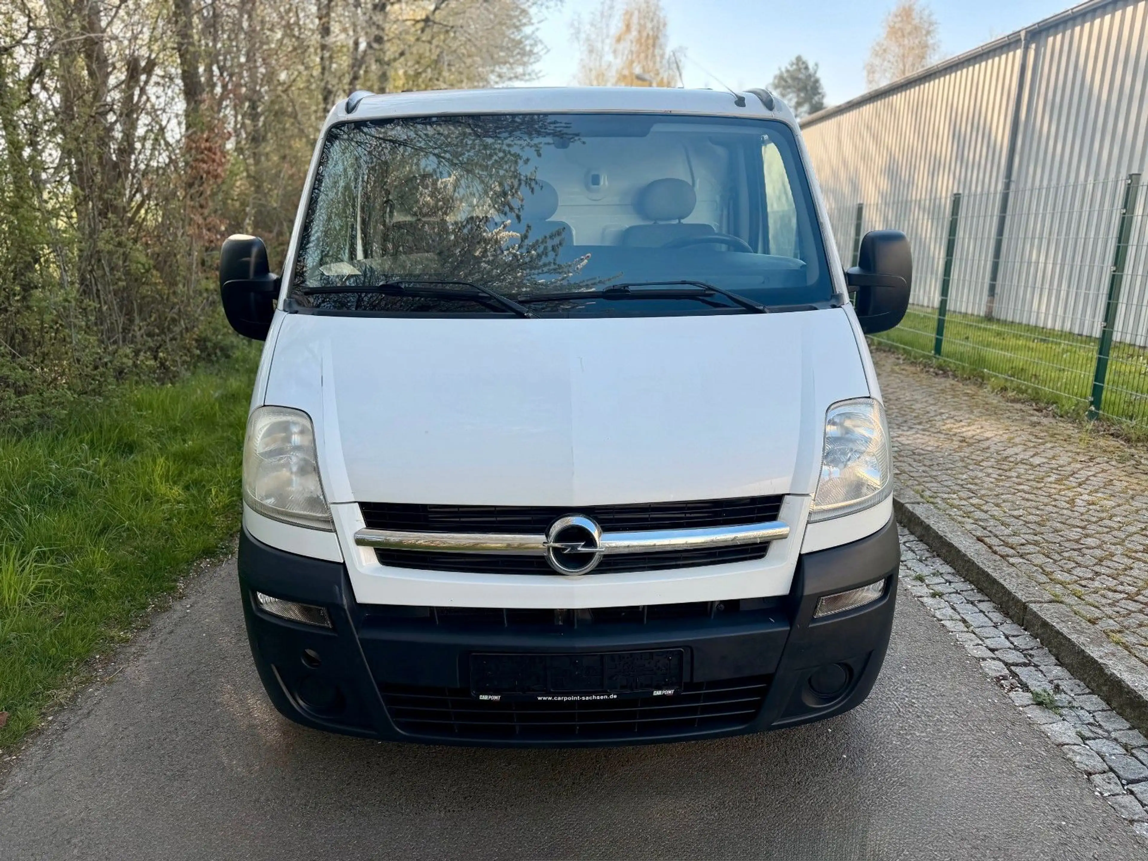 Opel Movano L1H1 2,8t AHK 43.800km Scheckheft MwSt — photo 3