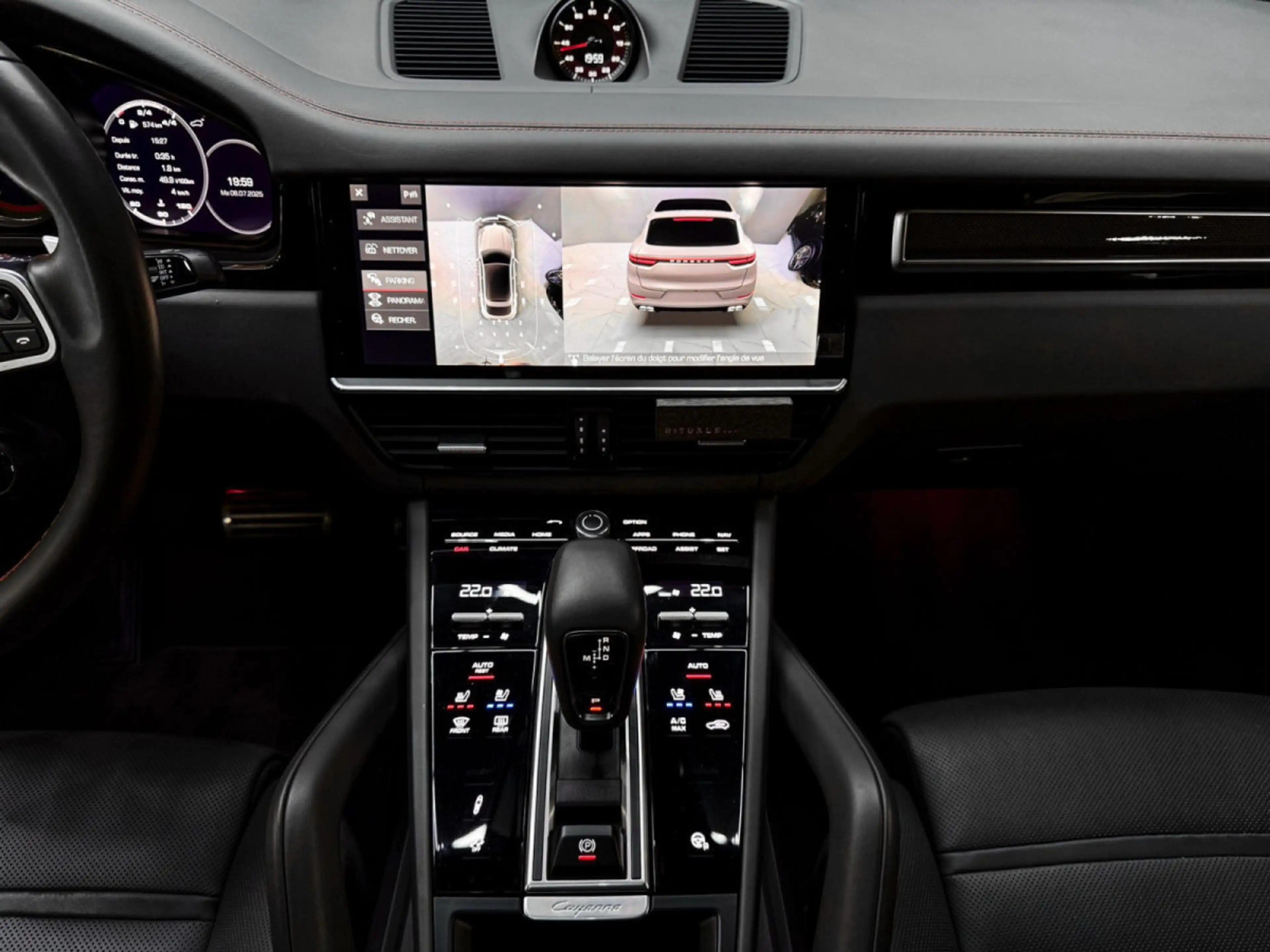 Porsche Cayenne GTS Coupe 4.0 V8 - Ceramic int-ext — photo 14