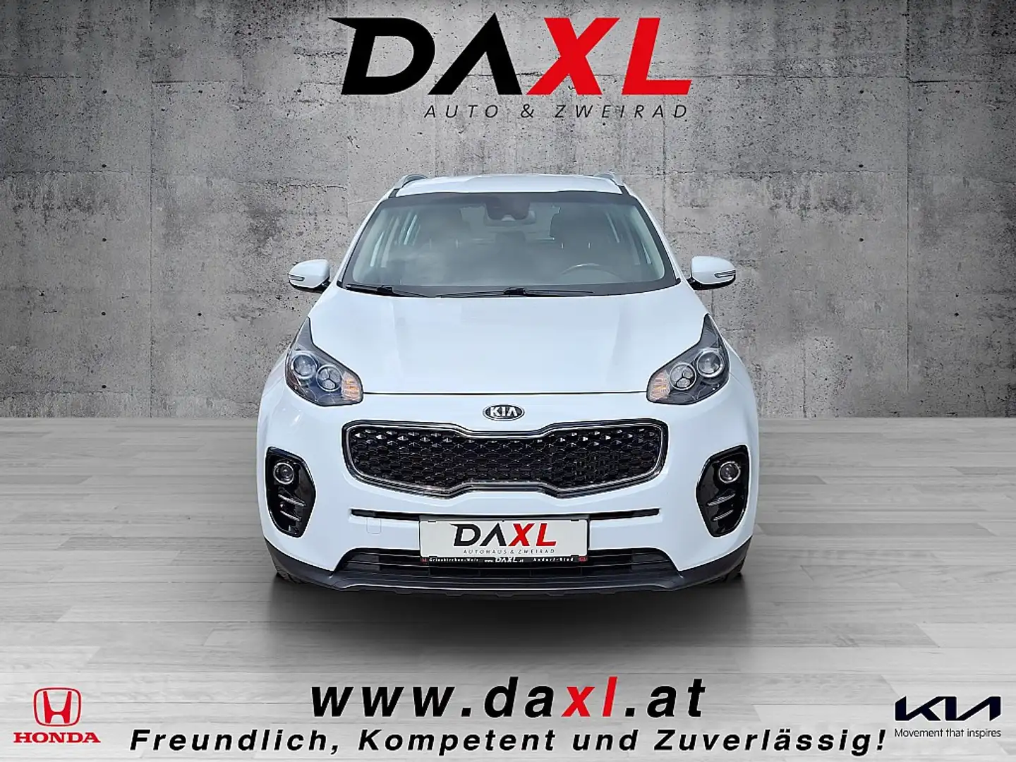 Kia Sportage 1,7 CRDI ISG Österreich Edition Weiß - 2