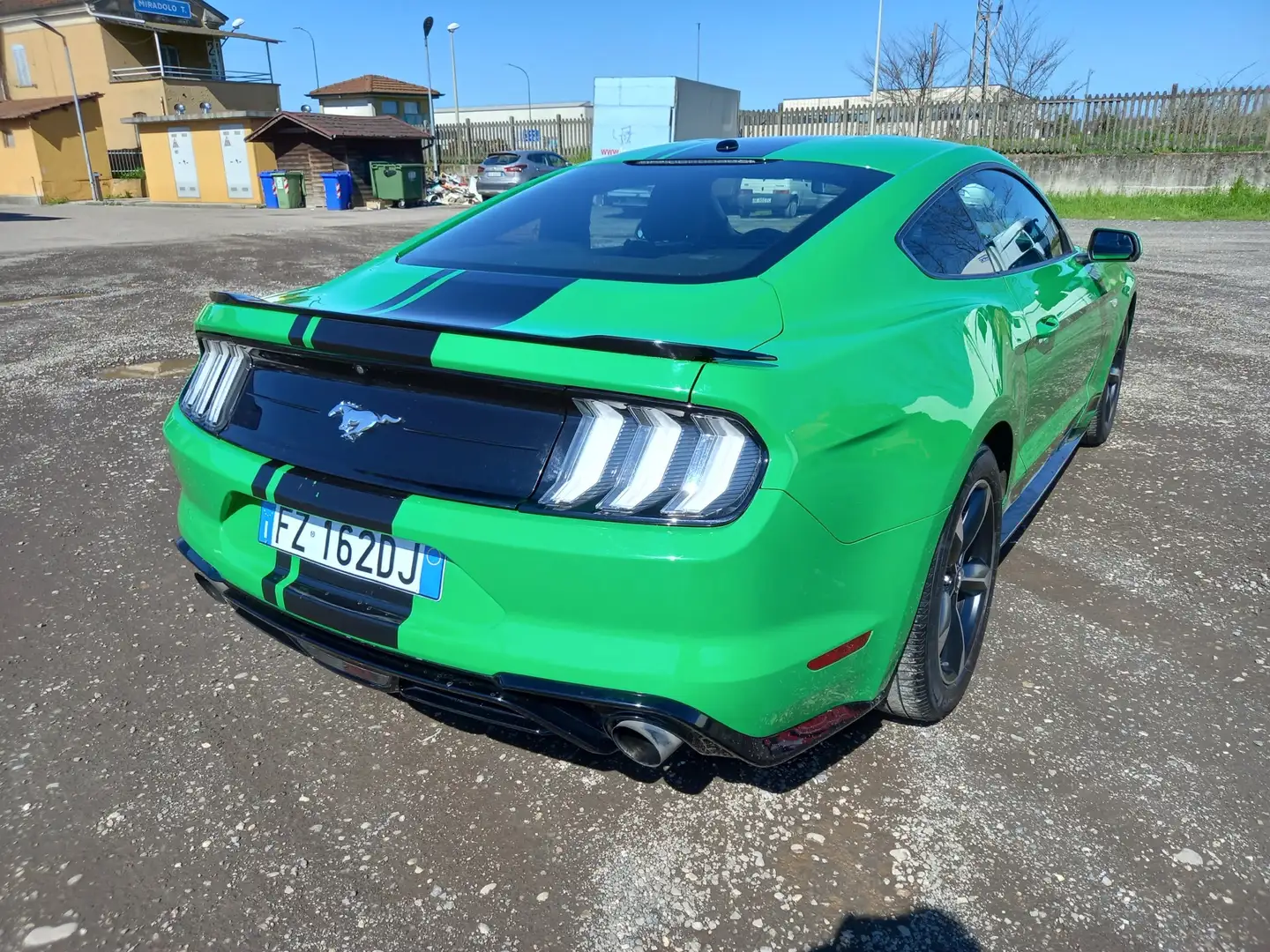 Ford Mustang Fastback 2.3 ecoboost 317cv auto - 2