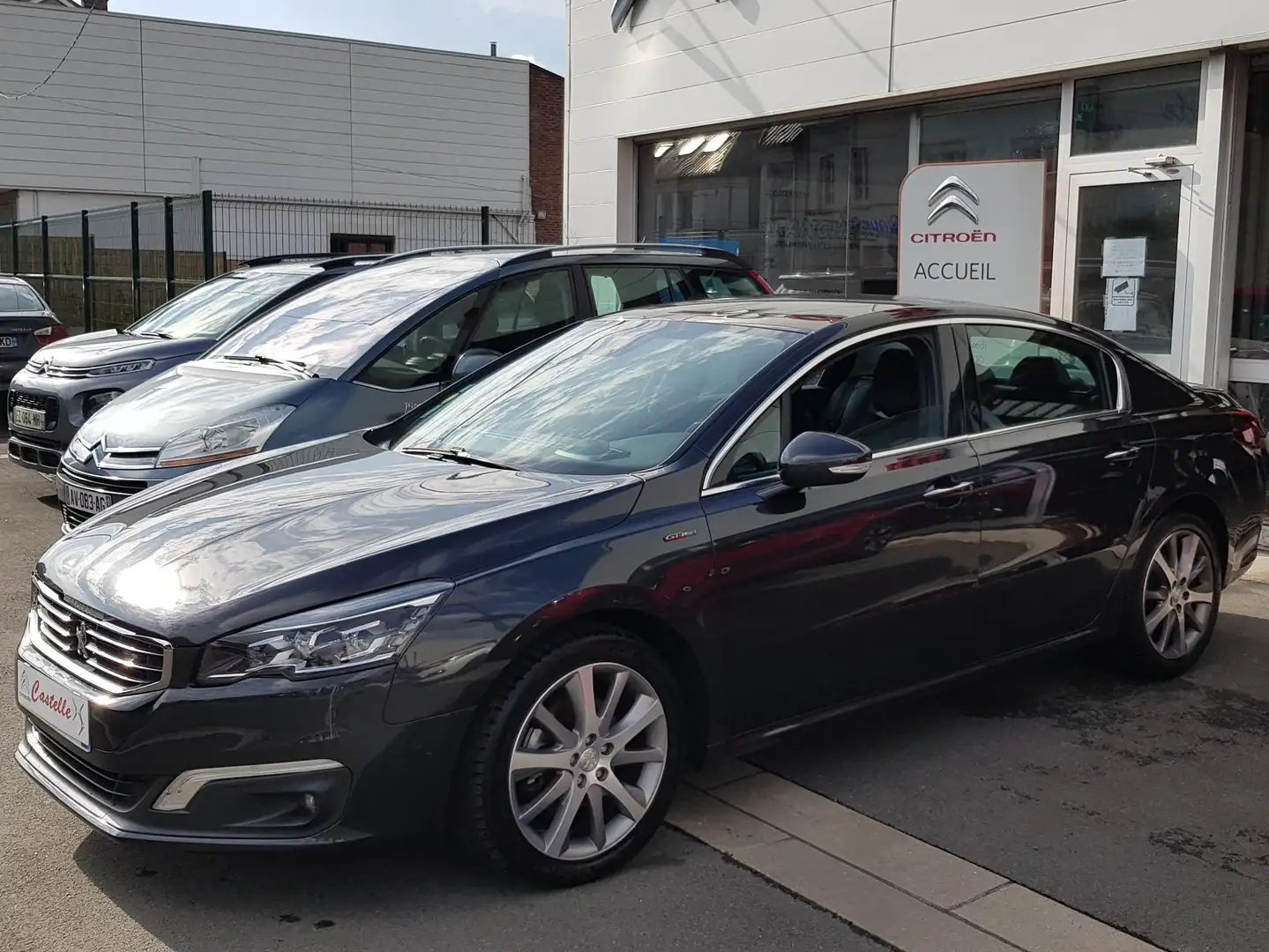 Peugeot 508 508 BlueHDi 130 ch S Bleu - 1