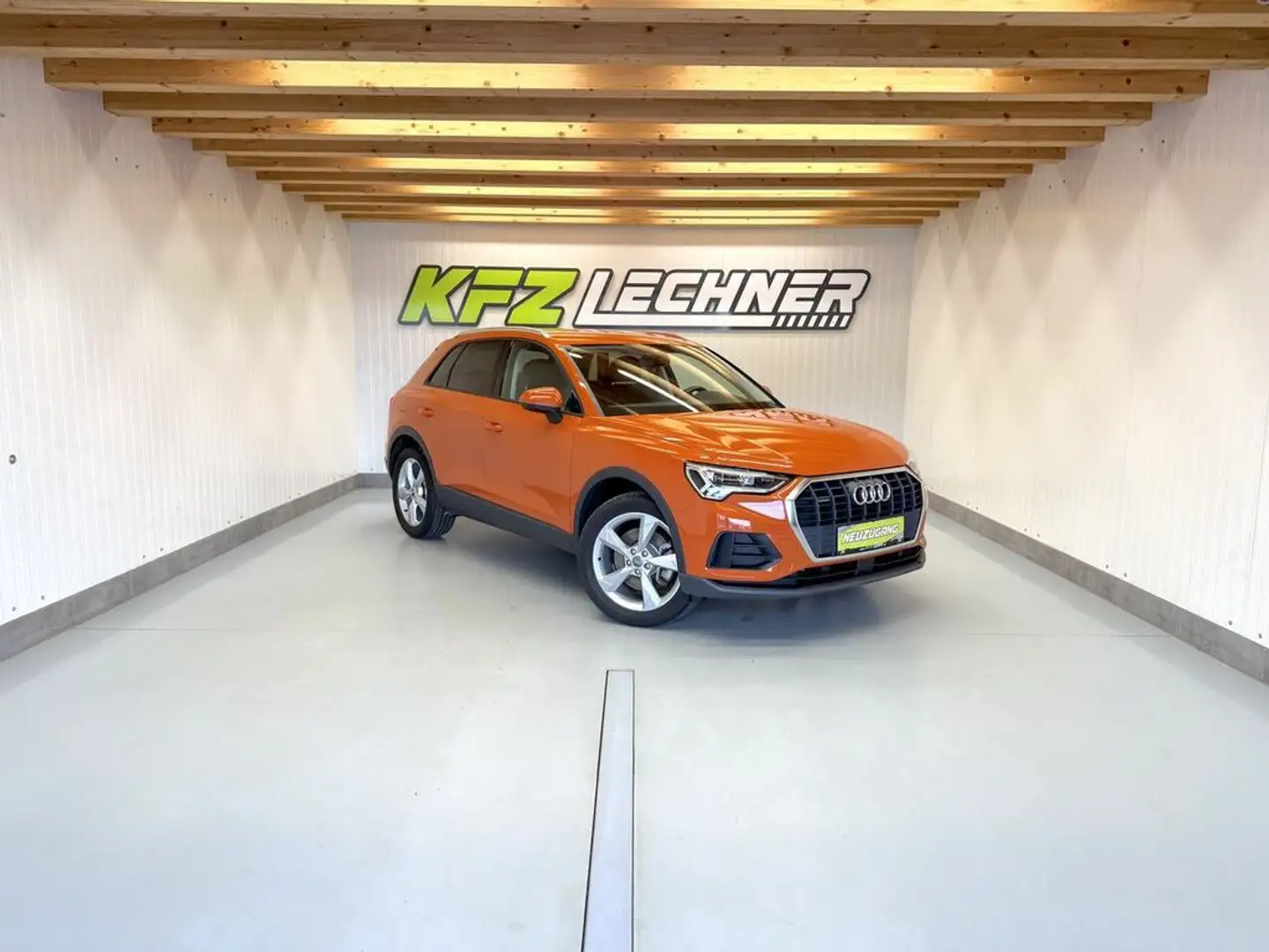 Audi Q3 40 TDI quattro S-tr. ''NAVI*R-KAM*LED*VIRTUAL'' Orange - 1