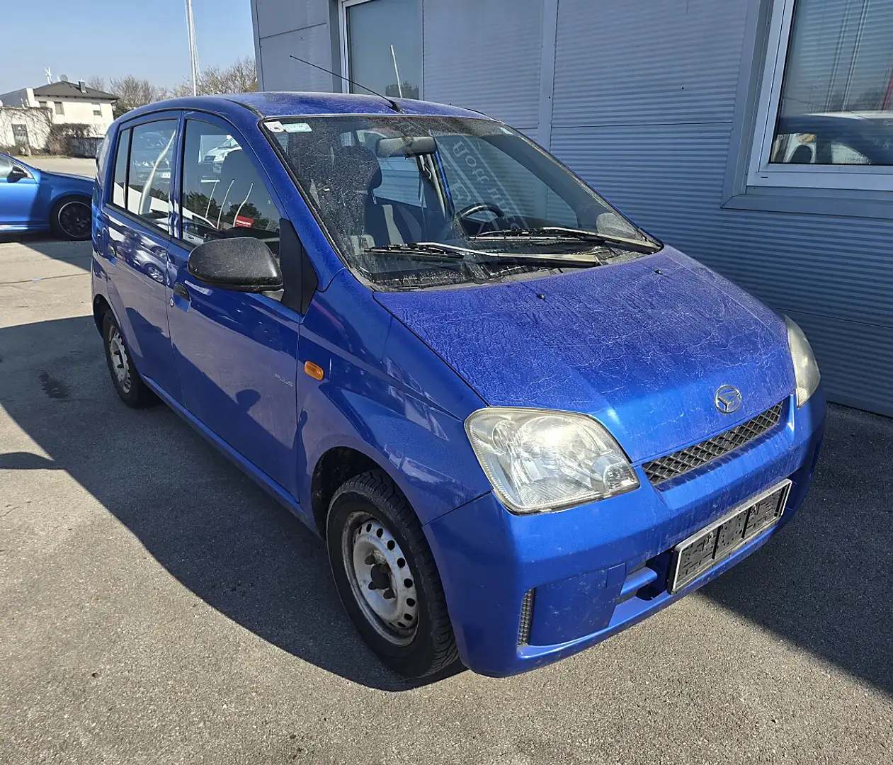Daihatsu Cuore Plus --NUR FÜR HÄNDLER ODER EXPORT-- Blau - 1