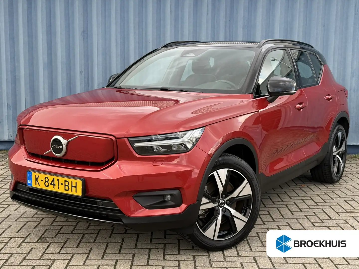 Volvo XC40 Recharge P8 AWD R-Design Trekhaak wegklapbaar | Pa Orange - 1