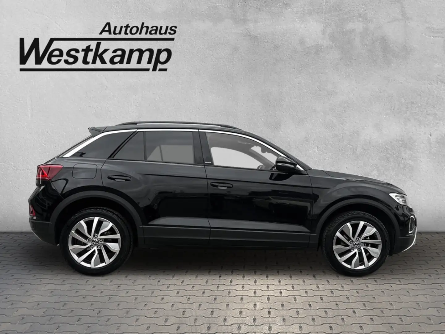 Volkswagen T-Roc Move 1.5 TSI DSG Anh.Kpl. IQ-Light-Matrix Zwart - 2