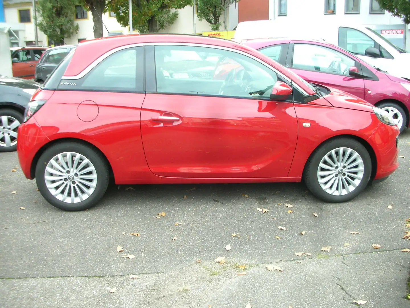 Opel Adam Glam *Glasdach *Alu Rot - 2