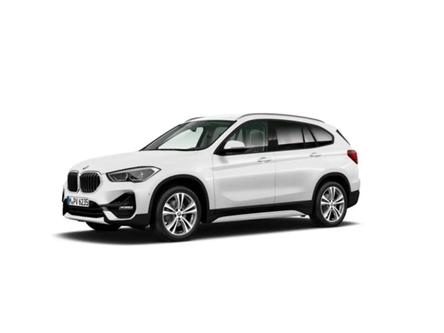 BMW X1 xDrive 18dA Blanco - 2