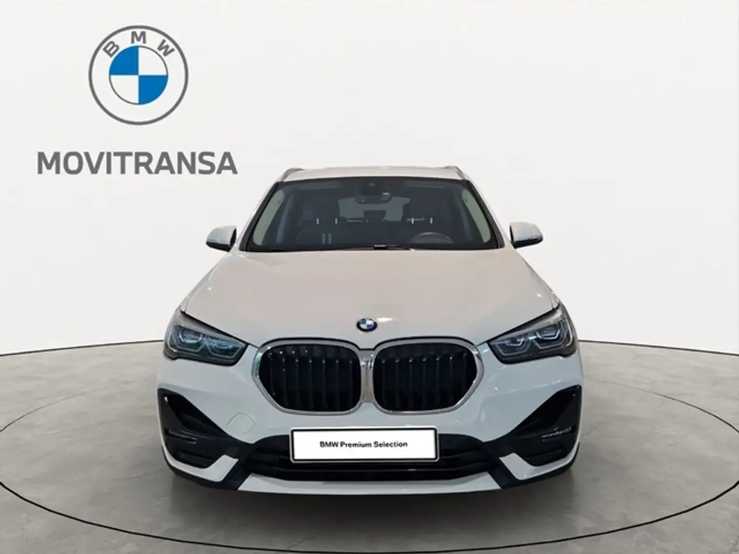 BMW X1 xDrive 18dA Weiß - 2