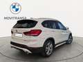 BMW X1 xDrive 18dA Weiß - thumbnail 4