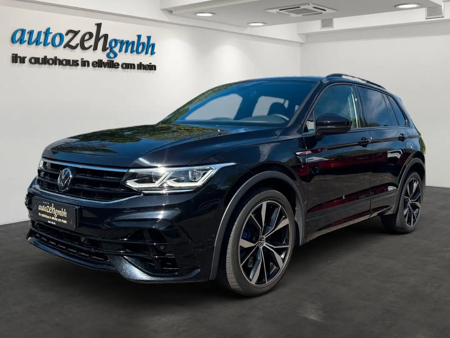 Volkswagen Tiguan R 4Motion  +Navi+LED+Sitzh.+PDC+e-Klappe+ Zwart - 1
