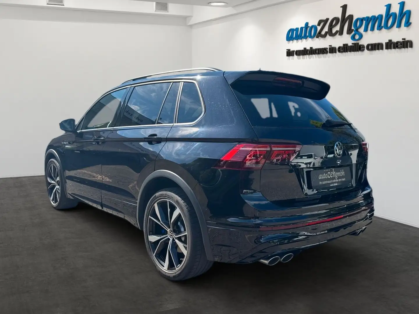 Volkswagen Tiguan R 4Motion  +Navi+LED+Sitzh.+PDC+e-Klappe+ Zwart - 2