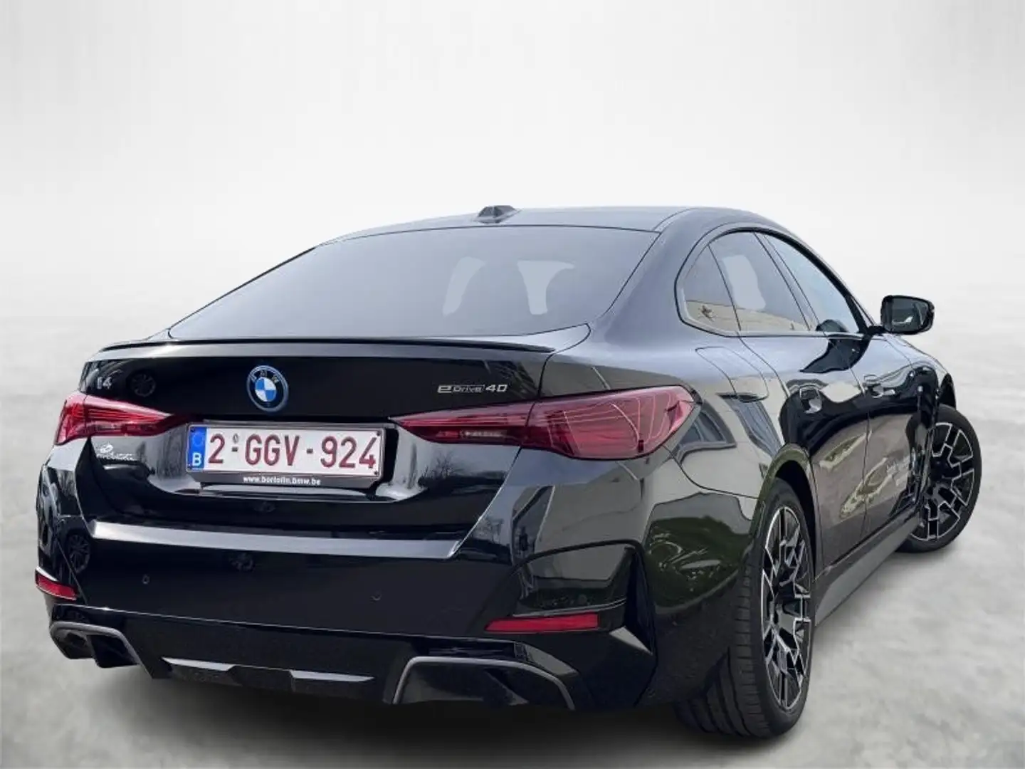 BMW i4 eDrive 40 Gran Coupé Negro - 2
