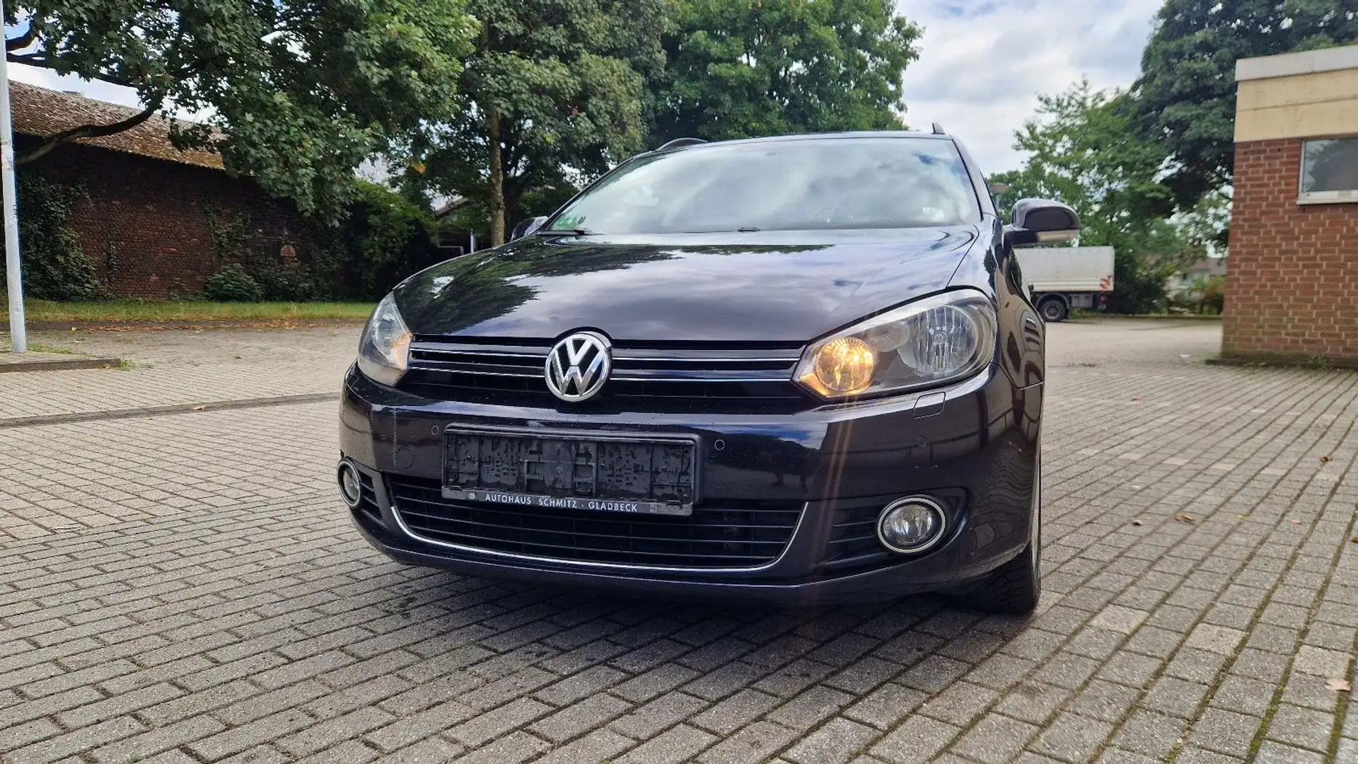 Volkswagen Golf 1.6 TDI Highline Variant Klima Multi Euro5 Noir - 1