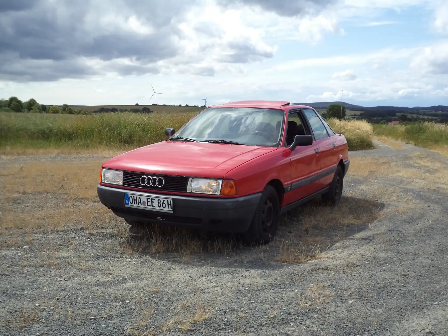 Audi 80 80 Rood - 1