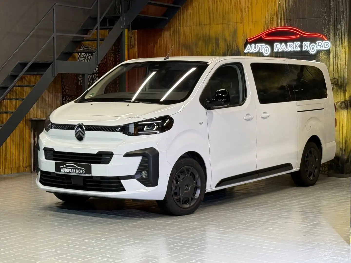 Citroen Spacetourer Plus XL Aut. LED~KAMERA~NAVI~ Weiß - 1