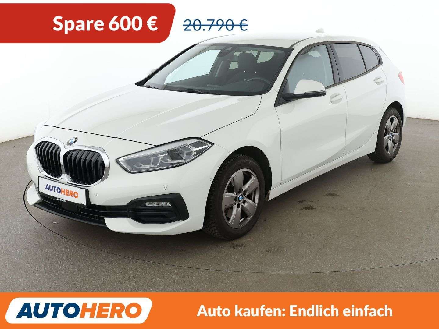 BMW 118 nuo 364 €/ mėn Benzinas 2021m. Sedanas Automatinė