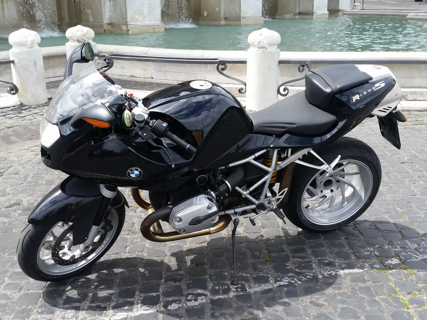 BMW R 1200 S Zwart - 1