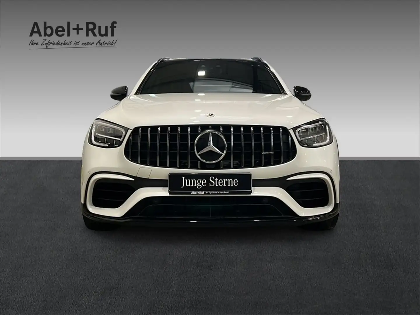 Mercedes-Benz GLC 63 AMG GLC 63 S 4M+ AMG DISTRO-PLUS+Burme+Pano+AHK+360° Weiß - 2