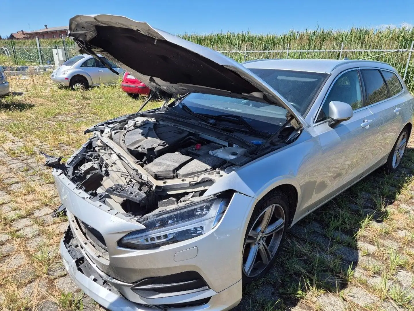 Volvo V90 D4 Geartronic Inscription Argento - 1