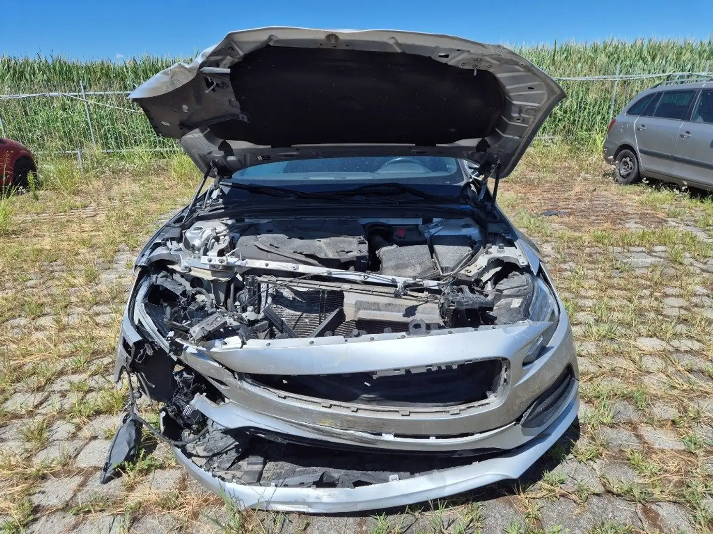 Volvo V90 D4 Geartronic Inscription Argento - 2