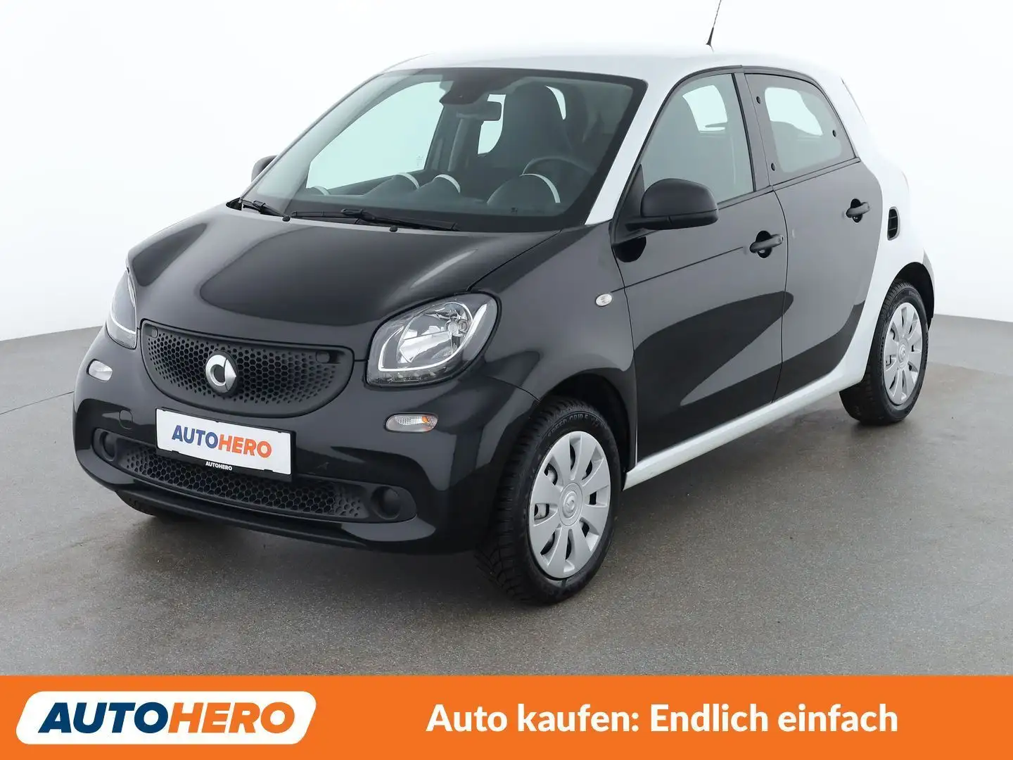 smart forFour 1.0 Basis Standard Schwarz - 1