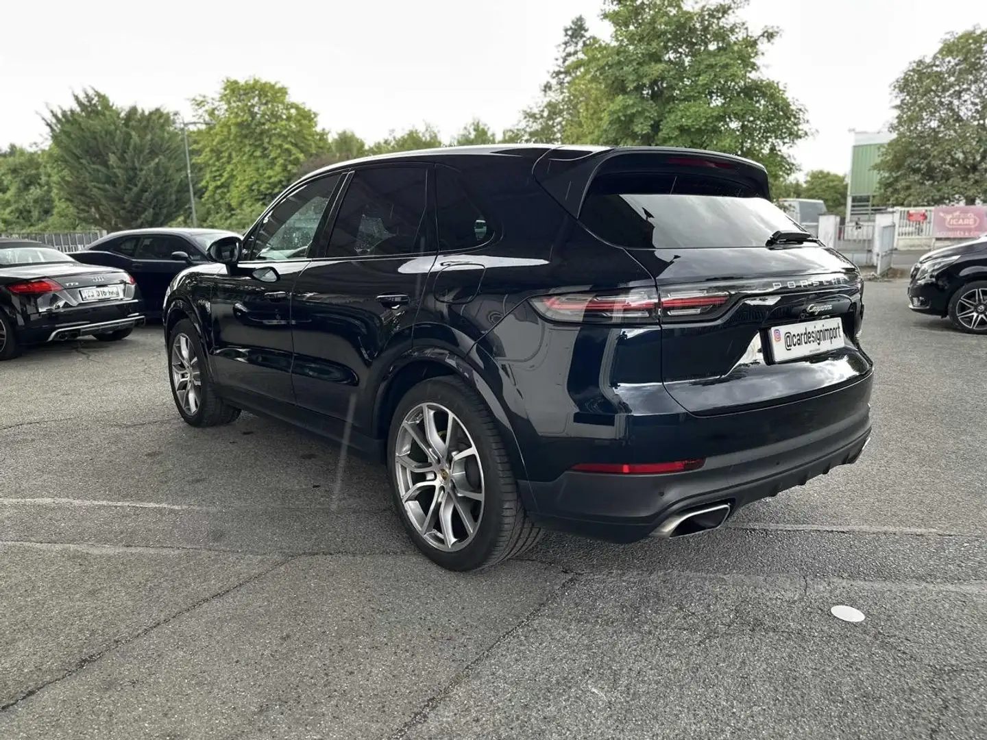 Porsche Cayenne Cayenne 3.0i V6 - 340 - BVA Tiptronic S - Start\u0 Bleu - 2