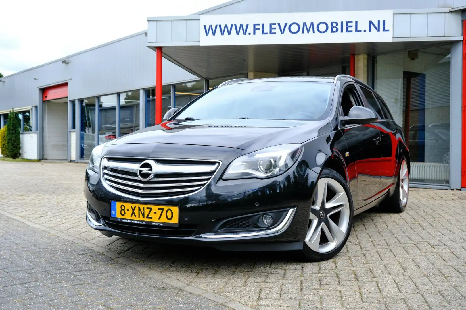 Opel Insignia Sports Tourer 1.4 T EcoFLEX Business+ Navi via And Noir - 1