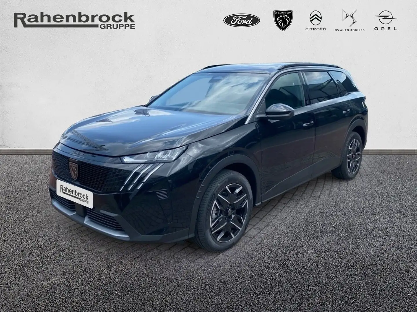 Peugeot 5008 Hybrid 145 Allure Kamera Navigation Schwarz - 1