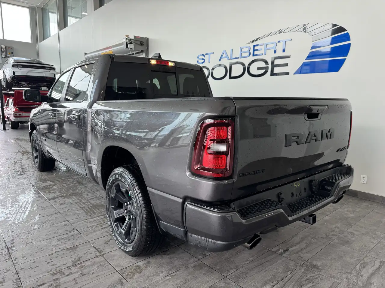 RAM 1500 fotografie RAM 1500
