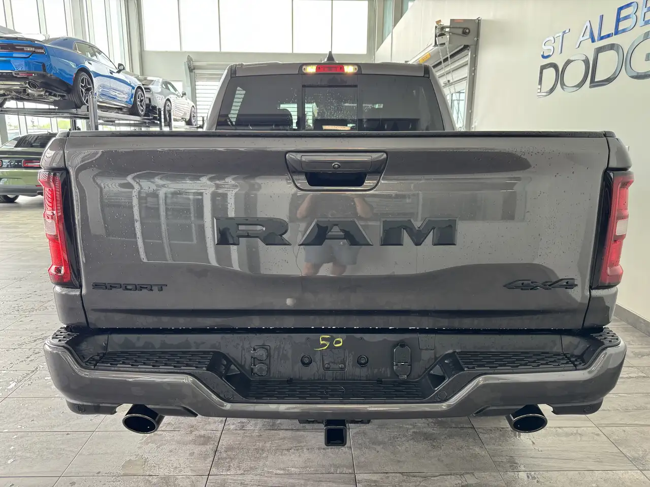 RAM 1500 fotografie RAM 1500